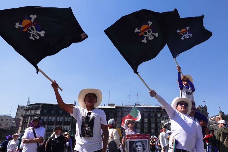 Crítica a la marcha del 15N y Claudio X. : el trasfondo de"Make Mexico fifí again", y la deuda de Salinas Pliego.