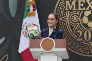 Exención de impuestos a FIFA 2026 se firmó en 2015, aclara Claudia Sheinbaum; "ya no podíamos echar para atrás"