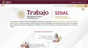 SIQAL de la Secretaría de Trabajo y Previsión Social recibe 11,800 denuncias laborales en dos meses . Plataforma digital agiliza inspecciones