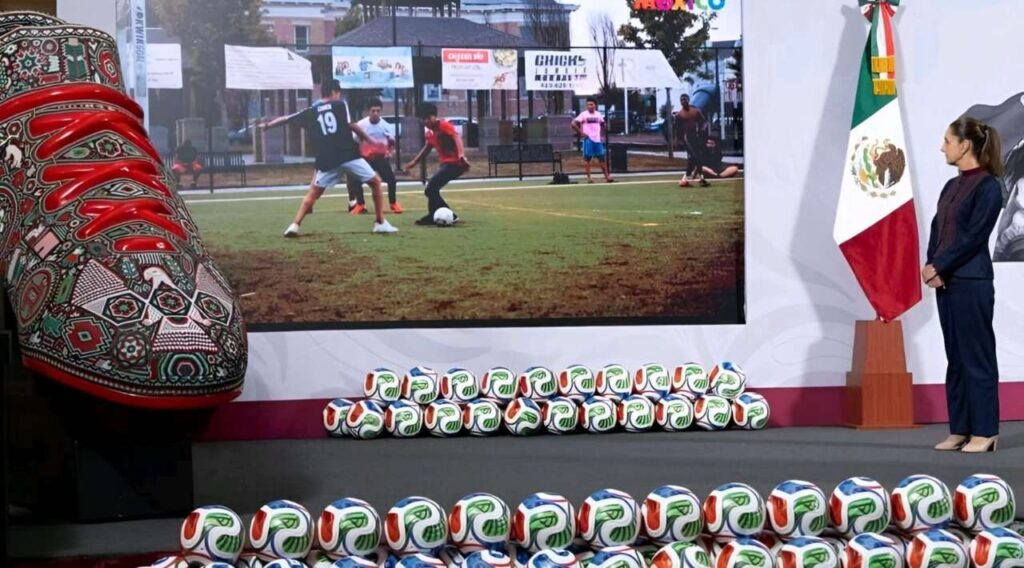 México afina detalles para el Mundial 2026 con 13 partidos. Clara Brugada y Gabriela Cuevas anuncian mejoras en seguridad, movilidad (AIFA)