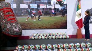 México afina detalles para el Mundial 2026 con 13 partidos. Clara Brugada y Gabriela Cuevas anuncian mejoras en seguridad, movilidad (AIFA)