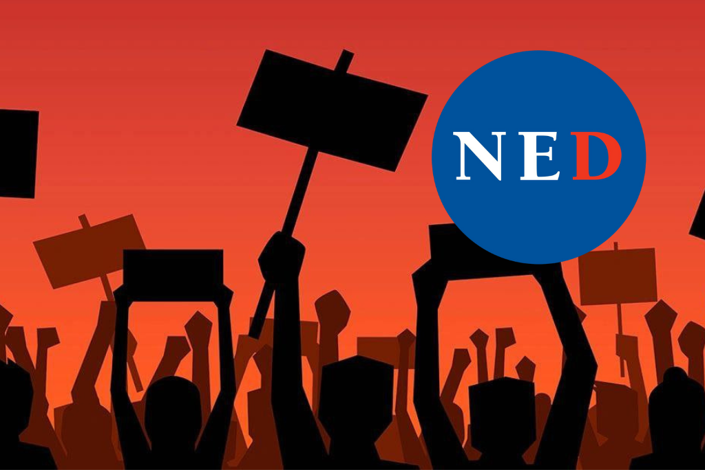 NED y Depto. de Trabajo de EU financian "democracia sindical" en México; involucran a AFL-CIO (Solidarity Center)