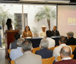 Nace la Red por la Justicia y la Equidad, encabezada por la magistrada Ana María Ibarra Olguín. Busca consolidar la reforma judicial.