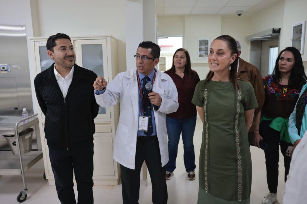 SSSTE reabre Hospital Carlos Calero en Cuernavaca: Sheinbaum y Batres anuncian 700 plazas, 100% de abasto de medicinas