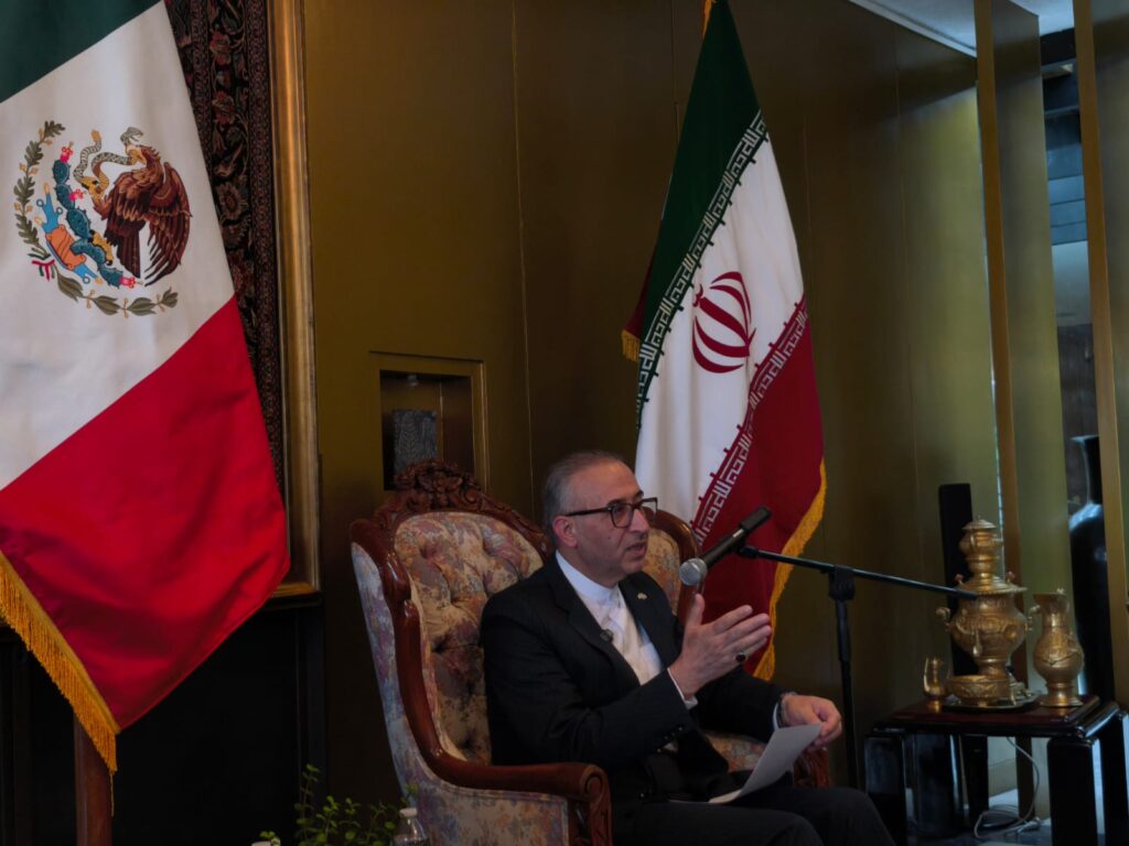 Irán niega plan para asesinar a embajadora de Israel en México; Secretaría de Relaciones Exteriores y SSPC no tienen reportes.