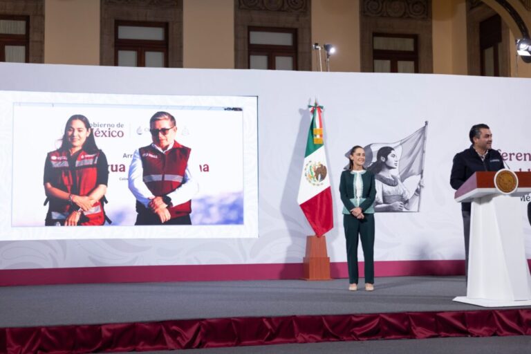 Inicia obra "Agua para Colima": acueducto de 21 km duplicará abasto por 30 años. Inversión de 780 millones de pesos.