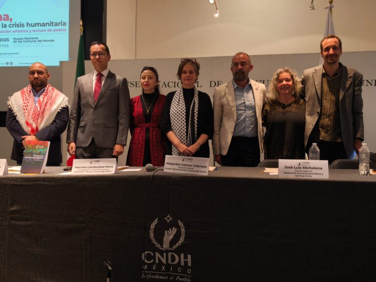 MSF y Embajada de Palestina en México denuncian: Israel viola cese al fuego 2025 y continúa genocidio en Gaza.