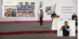 Montiel reporta 129 mil visitas casa por casa Rosa Icela Rodríguez destaca Ferias del Bienestar y Desarme Voluntario en 113 municipios