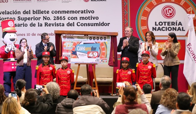 Con un premio Mayor de 17 millones de pesos en dos series, el Sorteo Superior número 2865 –que se llevará a cabo el próximo 28 de noviembre a las 20 horas