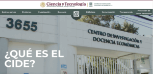 La transformación del CIDE (Centro de Investigación y Docencia Económicas) no nació en un escritorio burocrático.