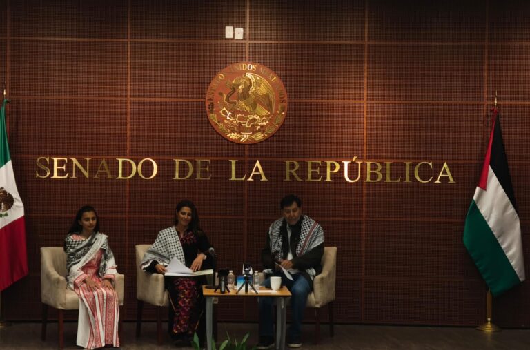 Abed, niña sobreviviente de Gaza, narra horror del genocidio; Noroña y Embajadora de Palestina rechazan "falso cese al fuego" de Trump