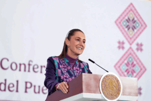 Claudia Sheinbaum defiende Ley de Aguas: busca acabar con corrupción y ordenar concesiones. Conagua unifica bases de datos.