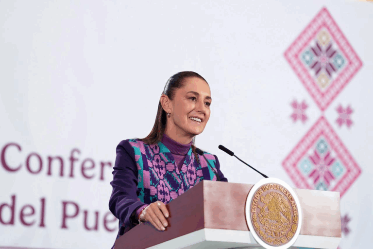 Claudia Sheinbaum defiende Ley de Aguas: busca acabar con corrupción y ordenar concesiones. Conagua unifica bases de datos.