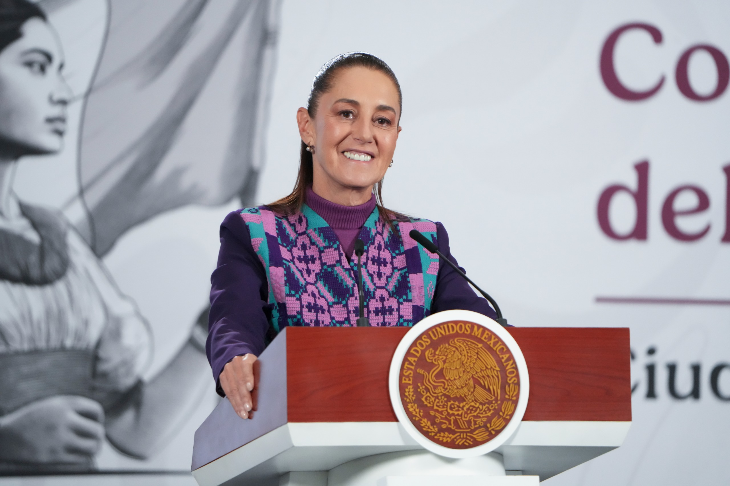 Claudia Sheinbaum asistirá al sorteo del Mundial 2026 en Washington. Coincidirá con Donald Trump para enviar mensaje de unidad en América.