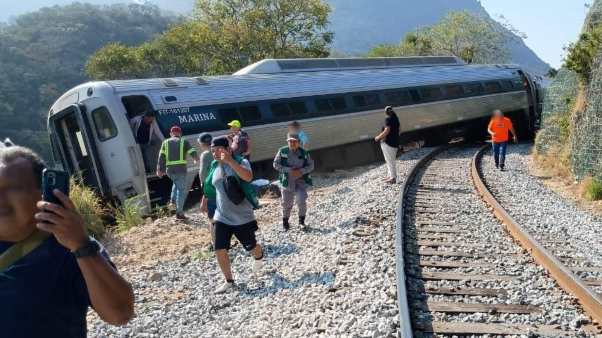 El Gobierno de México actualiza el estado de las 36 personas hospitalizadas tras el accidente del Tren Interoceánico. Se realizan traslados.
