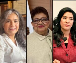 Senado recibe terna de mujeres para la FGR enviada por Sheinbaum: Ernestina Godoy, Maribel Bojorges y Luz María Zarza.