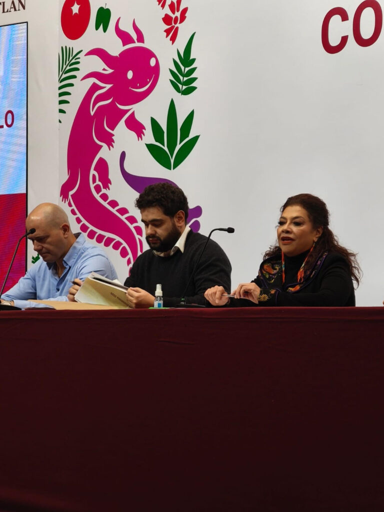 Clara Brugada presenta el Paquete Económico CDMX 2026 con 57 mil mdp para inversión pública. Destaca obras en agua, Utopías y Cablebús.