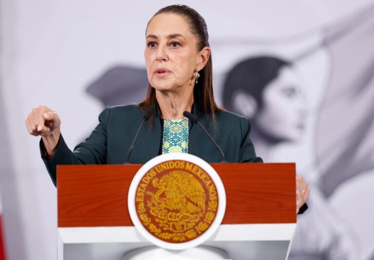 La presidenta Claudia Sheinbaum reiteró la “desaprobación” del gobierno mexicano frente a las redadas migratorias en Estados Unidos
