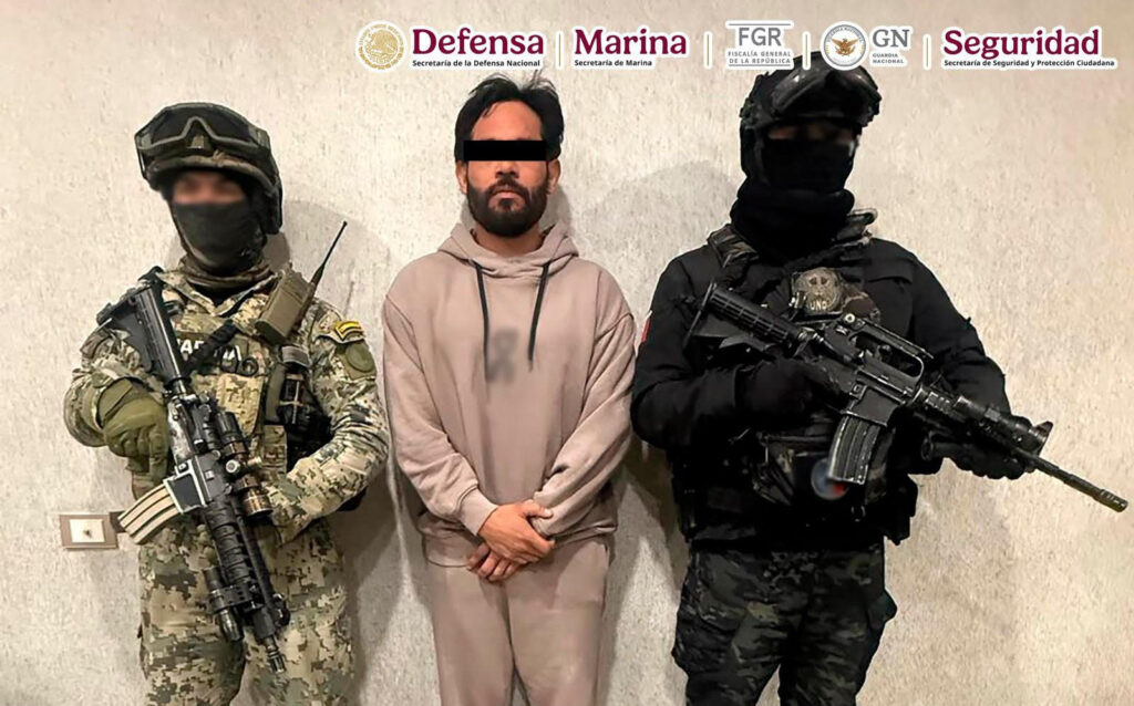 Cae en Durango Edgar Rodríguez Ortiz, alias "El Limones", operador financiero de Los Cabrera y Los Mayos, acusado de extorsión.