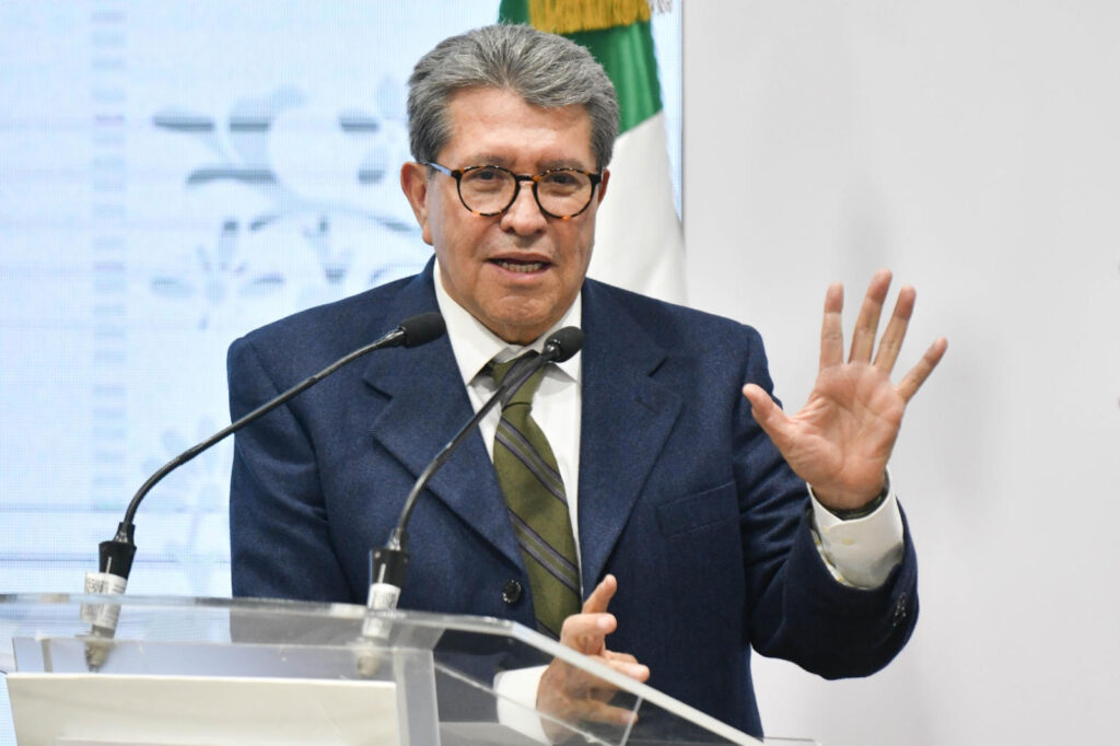 Monreal confirma que la Reforma Electoral se discutirá en febrero de 2026 mediante Parlamento Abierto. La iniciativa busca crear el INEC.