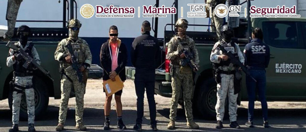 Cae Armando Gómez Núñez, alias "Delta 1", líder de la facción Los Deltas del CJNG en Zapopan. García Harfuch confirma detención