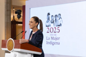 Claudia Sheinbaum viaja a Washington para el sorteo del Mundial 2026. Confirma reuniones con Donald Trump y Mark Carney para abordar el T-MEC